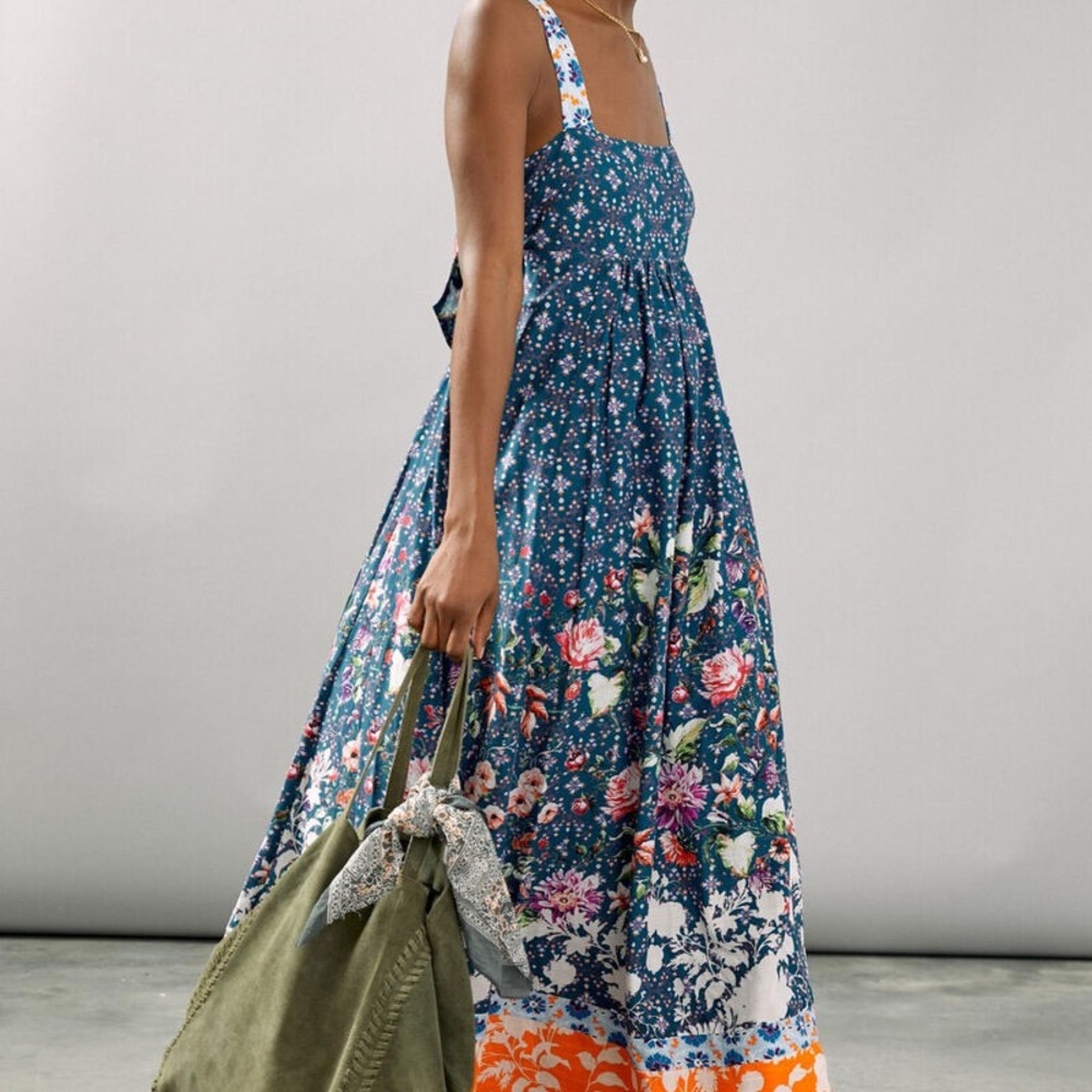 Anthropologie Madison Maxi Dress